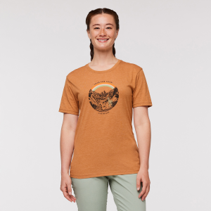 Traveling Llama T-Shirt - Women's