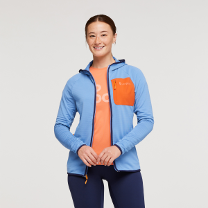 Otero Fleece Full-Zip Hooded Jacket - Women's